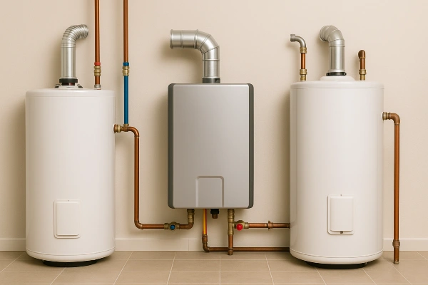 3 water heaters from Quality Plumber Leander in Leander, TX - Faucet Repair and Replacement