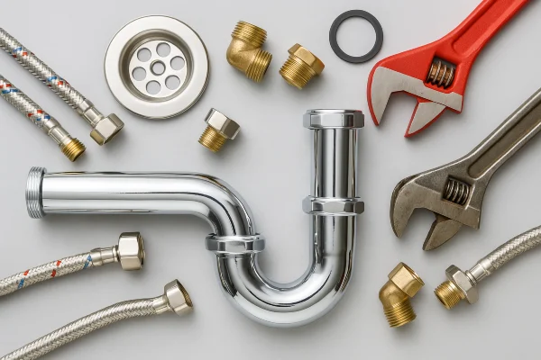 pvc pipes underground from Quality Plumber Leander in Leander, TX - Garbage Disposal Repair