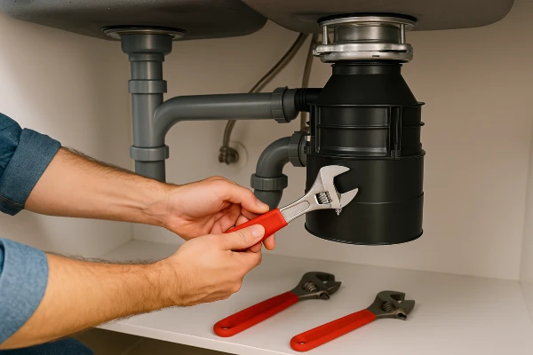 a male plumber smiling at the camera from Quality Plumber Leander in Leander, TX Plumber near me