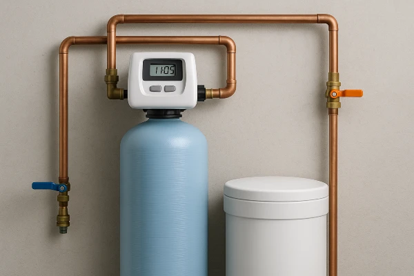 a group of plumbing tools and fittings from Quality Plumber Leander in Leander, TX - Water Heater Repair and Replacement