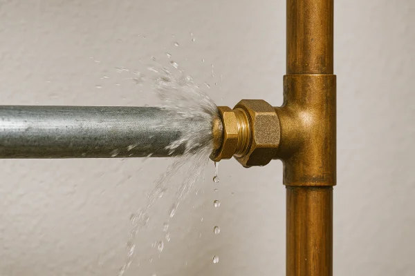 a male technician shaking hands with the customer from Quality Plumber Leander in Leander, TX - Water Heater Repair and Replacement